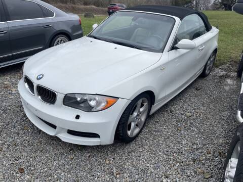 2008 BMW 1 Series for sale at MIKES AUTO CENTER in Lexington OH