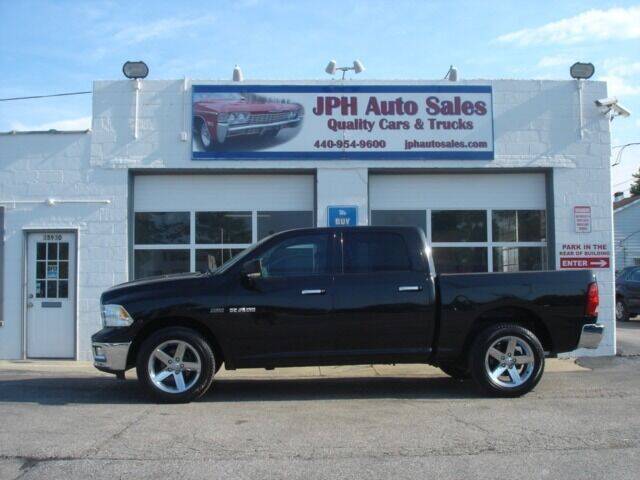 2010 Dodge Ram Pickup 1500 for sale at JPH Auto Sales in Eastlake OH