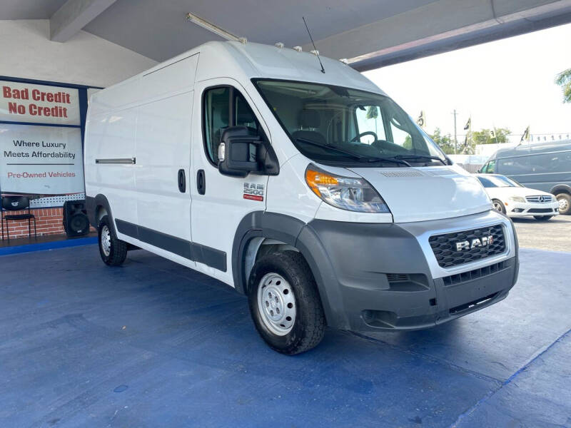 2017 RAM ProMaster Cargo 2500 159 WB