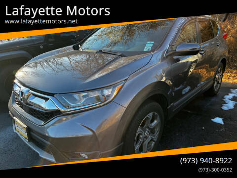 2019 Honda CR-V for sale at Lafayette Motors 2 in Andover NJ