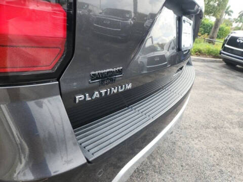 2020 Ford Expedition Platinum