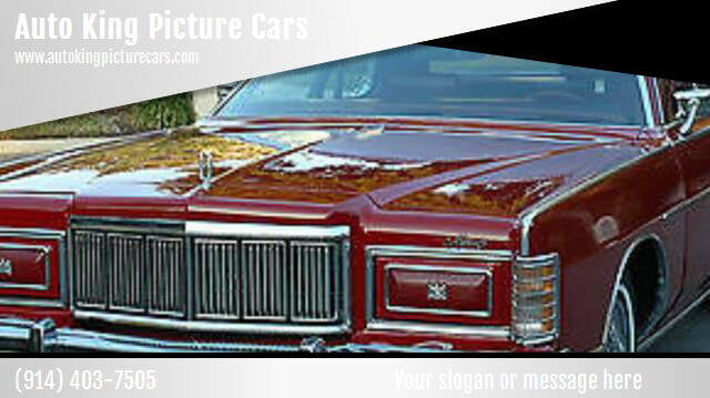 1978 Mercury Grand Marquis for sale at Auto King Picture Cars - Rental in Westchester County NY