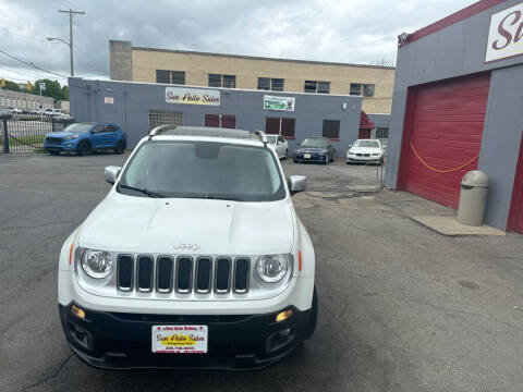 2015 Jeep Renegade Limited