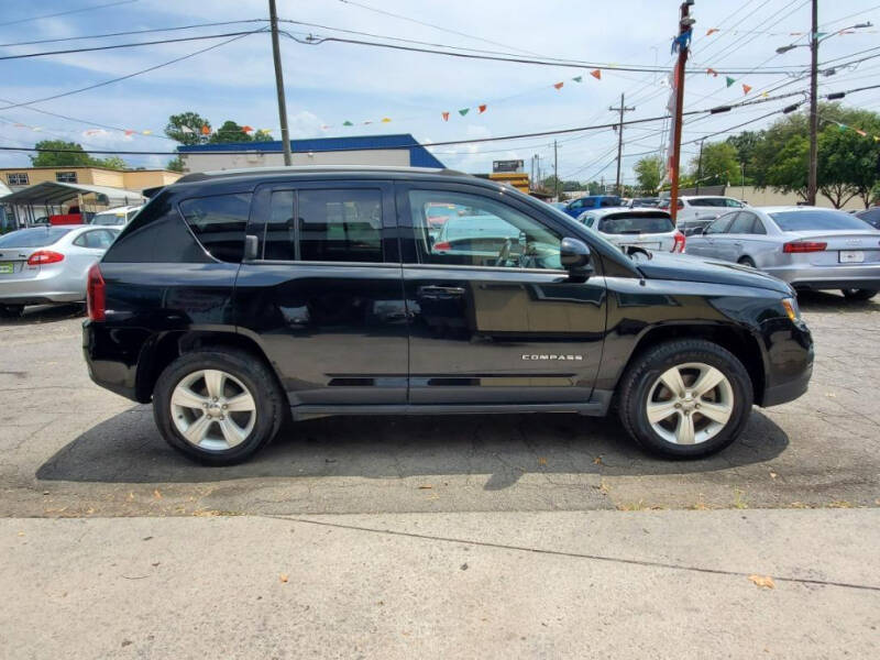 2016 Jeep Compass Latitude