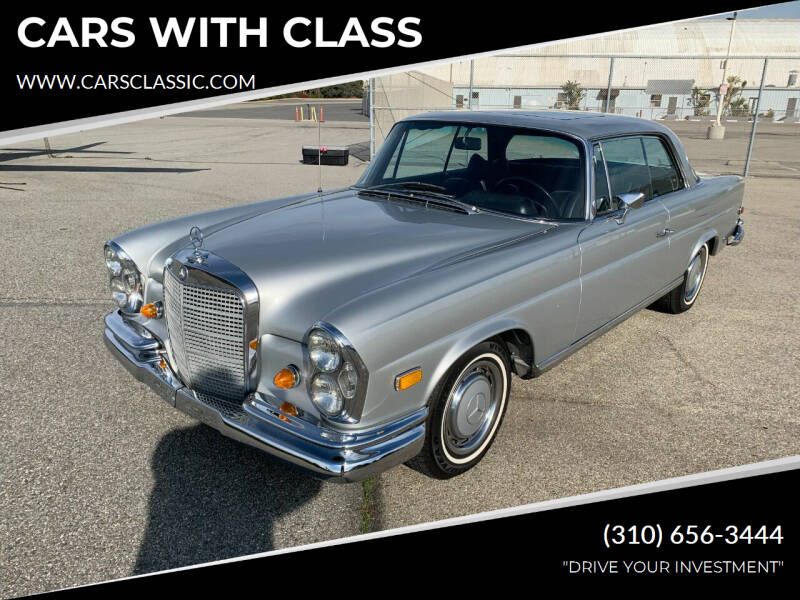 1969 Mercedes-Benz 280-Class for sale at CARS WITH CLASS in Santa Monica CA