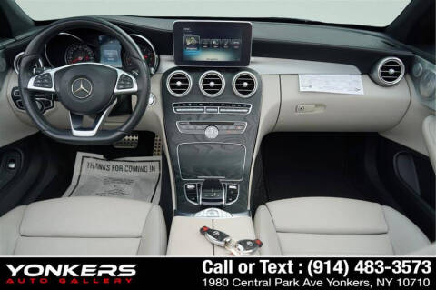 2017 Mercedes-Benz C-Class C 300 4MATIC