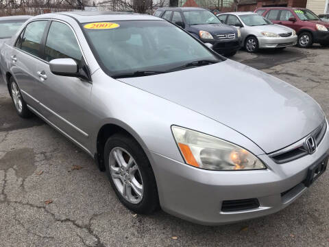 2007 Honda Accord for sale at Lyell & Dewey Auto Inc in Rochester NY