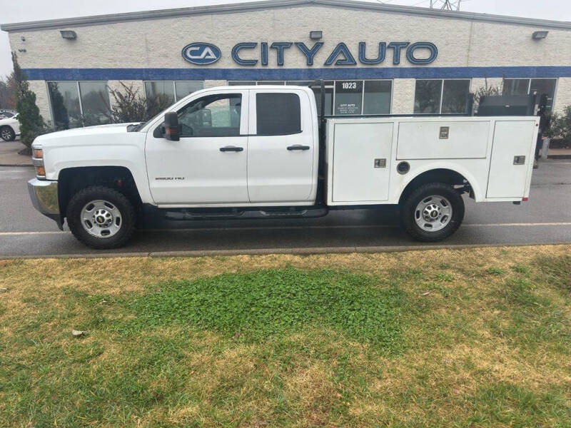 2019 Chevrolet Silverado 2500HD Work Truck