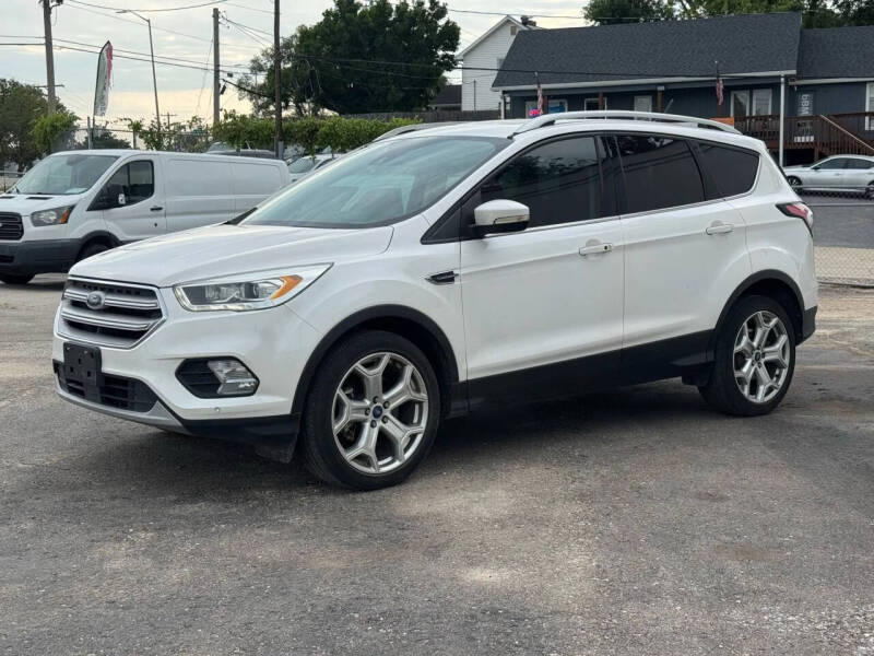 2018 Ford Escape Titanium