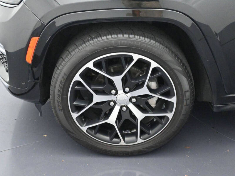 2022 Jeep Grand Cherokee Summit Reserve