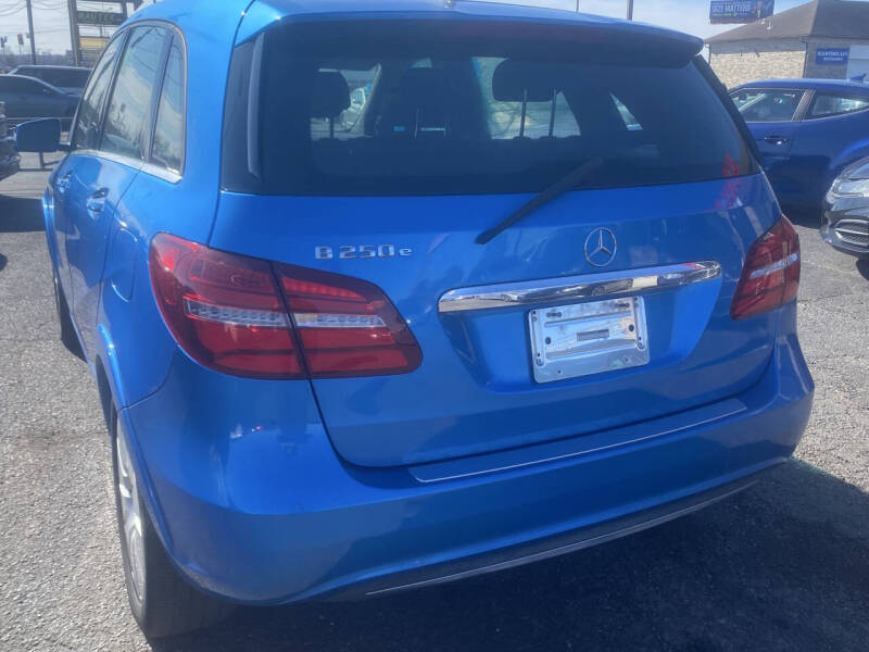 2016 Mercedes-Benz B-Class B 250e
