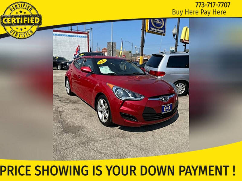 2013 Hyundai Veloster