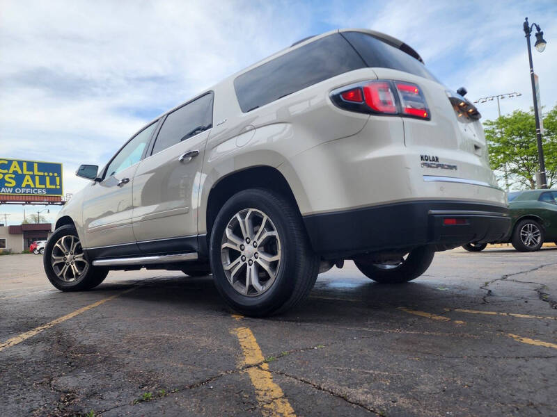 2015 GMC Acadia SLT-1