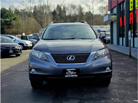 2012 Lexus RX 350