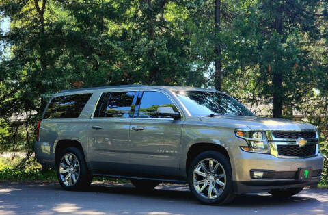 2018 Chevrolet Suburban LT