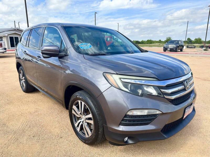 2016 Honda Pilot EX-L