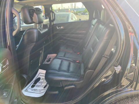 2015 Dodge Durango Limited