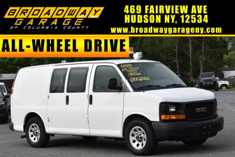 2013 GMC Savana for sale at Broadway Garage of Columbia County Inc. in Hudson NY