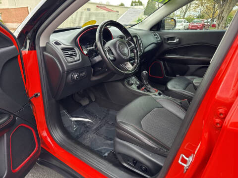 2021 Jeep Compass Trailhawk