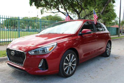 2018 Hyundai Elantra GT