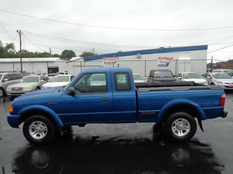 2001 Ford Ranger for sale at Cars Unlimited Inc in Lebanon TN