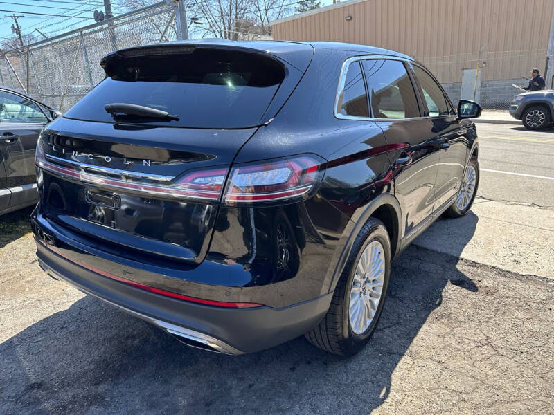 2019 Lincoln Nautilus