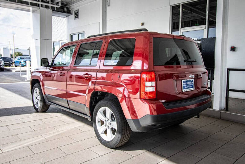 2017 Jeep Patriot Latitude