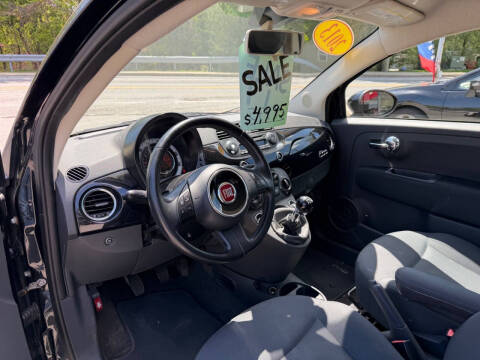 2013 FIAT 500 Pop