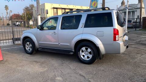 2006 Nissan Pathfinder for sale at Best Deal Auto Sales in Stockton CA