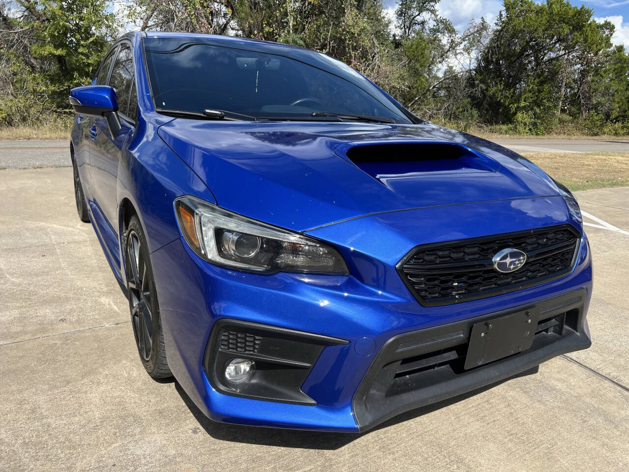 Used Car 2021 Subaru Wrx  Limited Awd 4dr Sedan 6m For Sale Under $25,000 In Austin, Texas