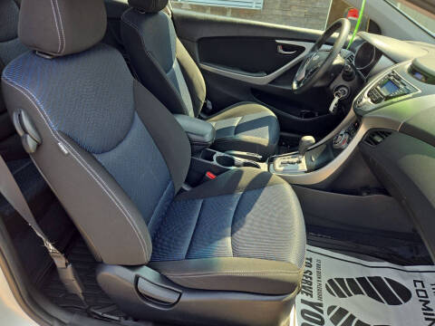 2013 Hyundai Elantra Coupe GS