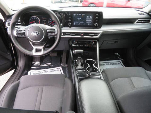 2021 Kia K5