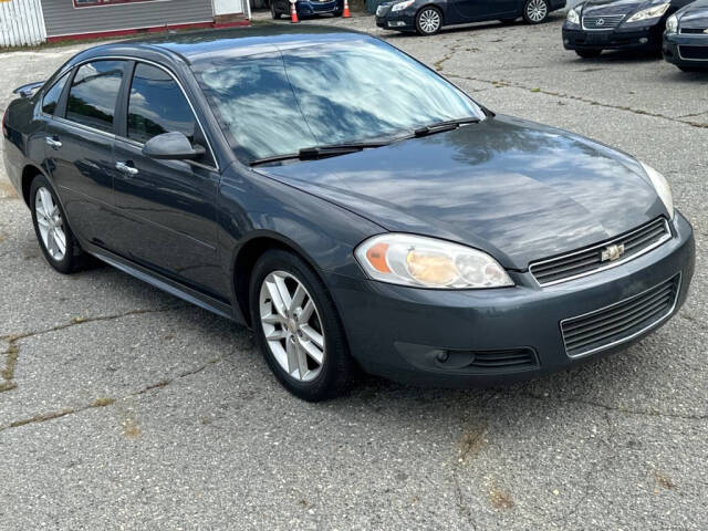 2011 Chevrolet Impala for sale at Joy Rydez in Goldsboro, NC