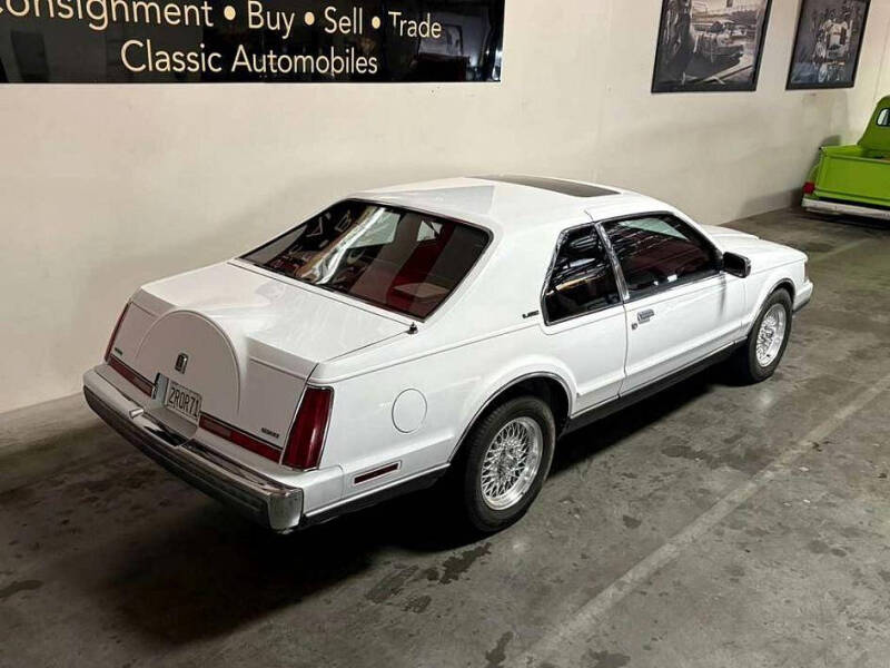 1990 Lincoln Mark VII LSC