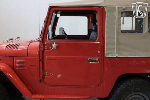 1977 Toyota Land Cruiser