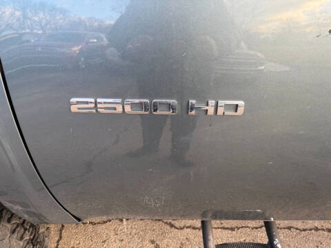 2013 Chevrolet Silverado 2500HD