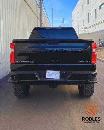 2021 Chevrolet Silverado 1500 Custom