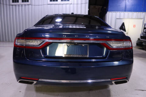 2017 Lincoln Continental Select