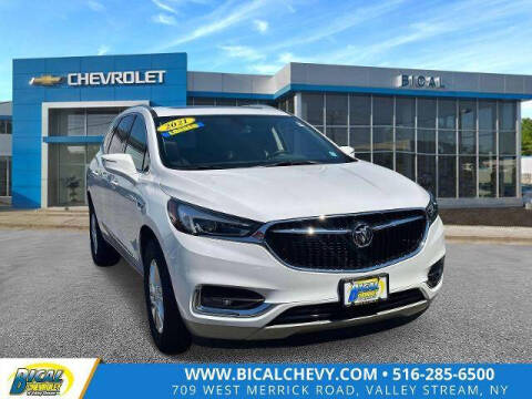 2021 Buick Enclave for sale at BICAL CHEVROLET in Valley Stream NY