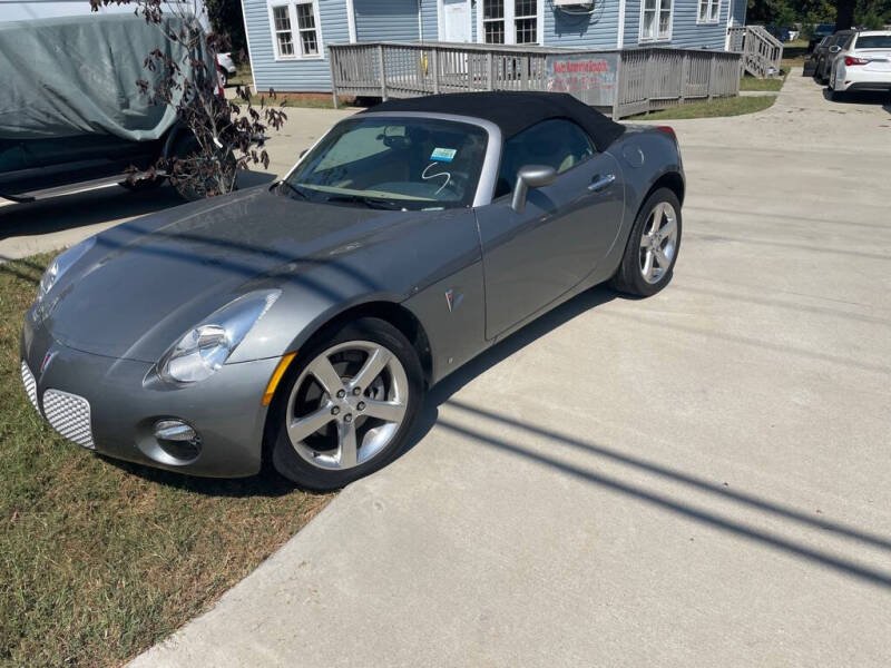 2007 Pontiac Solstice