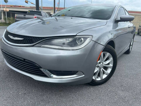 2016 Chrysler 200 for sale at Chico Auto Sales in Donna TX