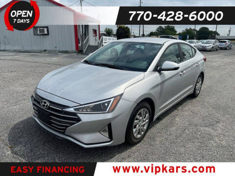 2019 Hyundai Elantra for sale at VIP Kars in Marietta GA