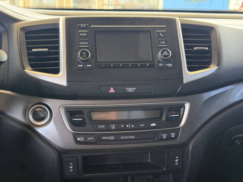 2017 Honda Ridgeline RTL