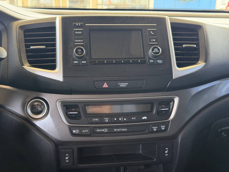 2017 Honda Ridgeline RTL