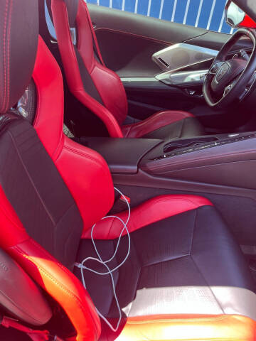 2021 Chevrolet Corvette Stingray