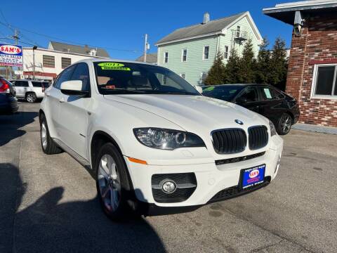 2011 BMW X6 for sale at Sam's Auto Sales in Cranston RI