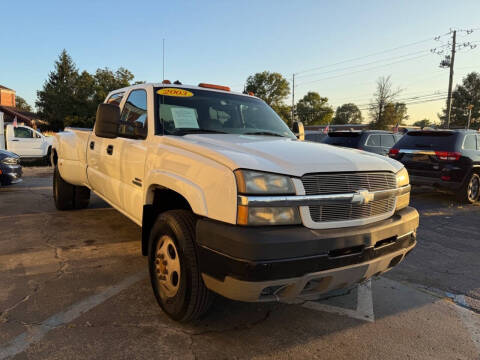 2003 Chevrolet Silverado 3500 LT