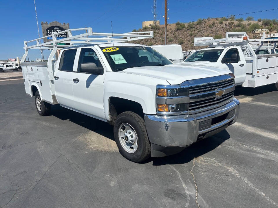 2018 Chevrolet Silverado 2500HD for sale at Used Work Trucks Of Arizona in Mesa, AZ