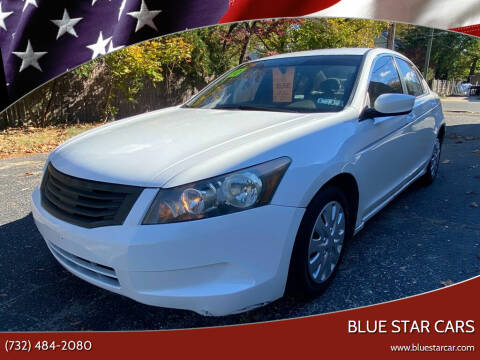 2010 Honda Accord for sale at Blue Star Cars in Jamesburg NJ