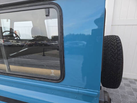 1991 Land Rover Defender